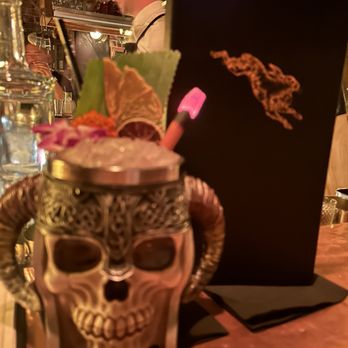 The Blind Rabbit - Por las buenas drink with Jamaican rum - Cocktail Bars Near Me - Anaheim, California The Blind Rabbit - Por las buenas drink with Jamaican rum - Cocktail Bars Near Me - Anaheim, California
