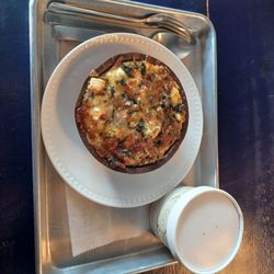 The Fifth Tier Baking Studio and Coffeehouse - How cute is the presentation