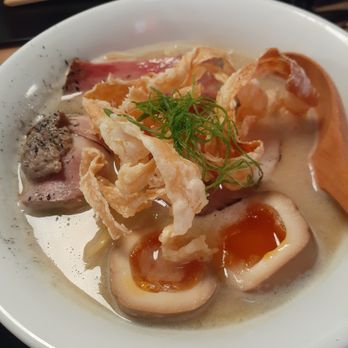 Mensho Ramen - Signature Toripaitan ramen - Ramen Near Me - Phoenix, Arizona Mensho Ramen - Signature Toripaitan ramen - Ramen Near Me - Phoenix, Arizona