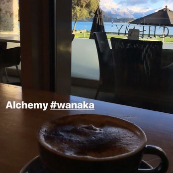 Alchemy - Cappuccino - Cafes Near Me - Wanaka, OTA