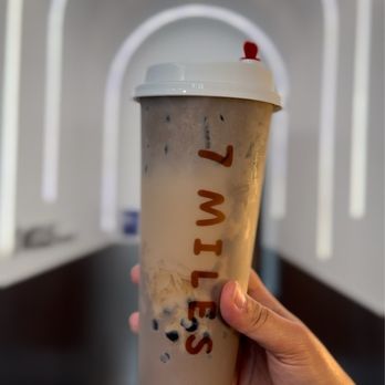 7 Miles Tea Lab - Oreo Cookie Milk Tea with Boba - Bubble Tea Near Me - Artesia, California 7 Miles Tea Lab - Oreo Cookie Milk Tea with Boba - Bubble Tea Near Me - Artesia, California