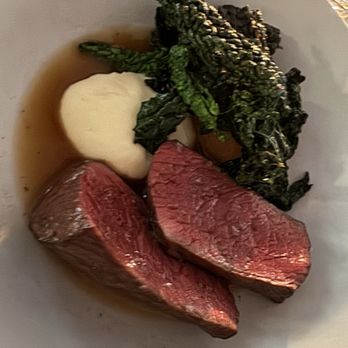 Note Dublin - Elk with fried kale (~€38) - Modern European Near Me - Dublin 2, D