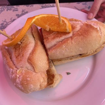 Immigrant Son Caffe - Caprese Sandwich - New American Near Me - Ventura, California