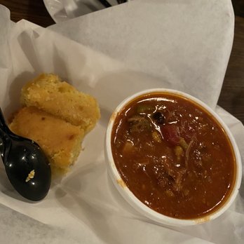 Hank's Catfish & BBQ - Soup of the day - Southern Near Me - Tampa, Florida