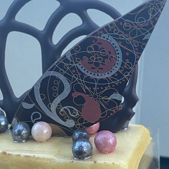 Chocolate Springs Cafe - Passion Fruit Mousse Cake - Coffee & Tea Near Me - Lenox, Massachusetts Chocolate Springs Cafe - Passion Fruit Mousse Cake - Coffee & Tea Near Me - Lenox, Massachusetts