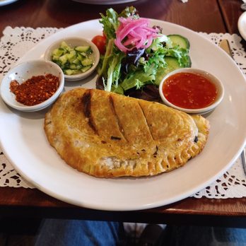 Unique Fusion Restaurant - Vegetarian Thai Empanada - Asian Fusion Near Me - New York, New York