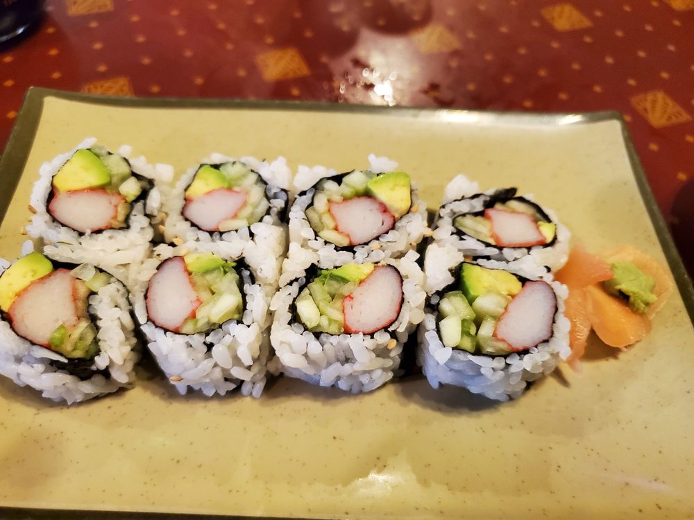 Food from Asian City