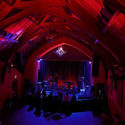 The Chapel - Stage