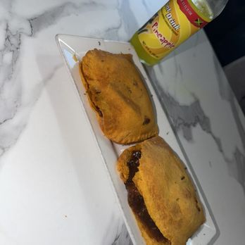 Reggae Jerk Hut - Oxtail Patty - Caribbean Near Me - McKinney, Texas