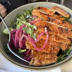 Machete Tequila + Tacos - De la Casa Salad with chicken