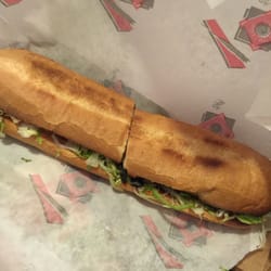 Galaxy Pizza House - Veggie sandwich with no cheese and no mayo Supposedly vegan