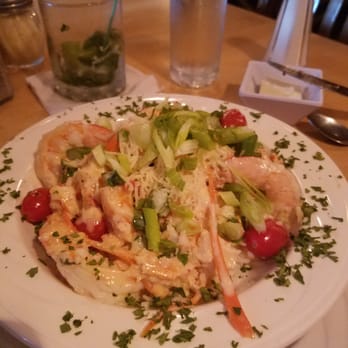 On Broadway - The sweetcrab with shrimp added on rice instead of pasta. Perfect!! - Italian Near Me - Helena, Montana On Broadway - The sweetcrab with shrimp added on rice instead of pasta. Perfect!! - Italian Near Me - Helena, Montana
