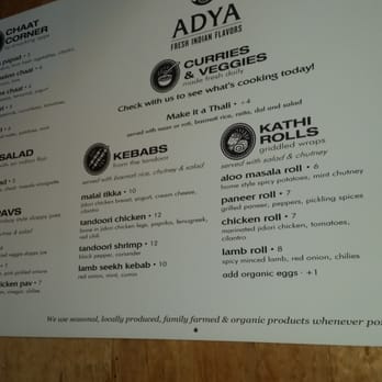 ADYA - Indian Near Me - Anaheim, California