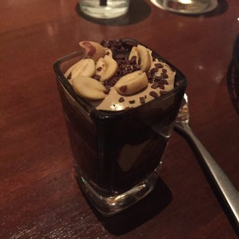 Seasons 52 - My dessert (minus the wafer that I consumed) - New American Near Me - Edison, New Jersey