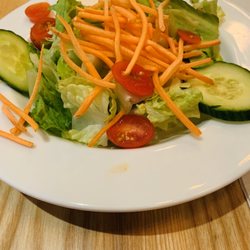 Plan b Southington - Side Garden Salad with Caesar dressing on the side