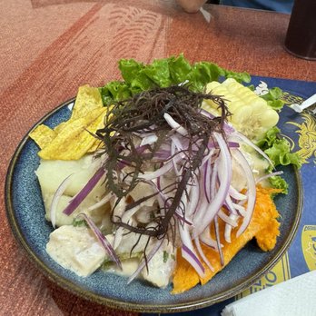 El Tesoro del Inca - Ceviche De Pescado - Peruvian Near Me - Irving, Texas