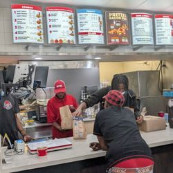 Wendy's - People impatiently waiting