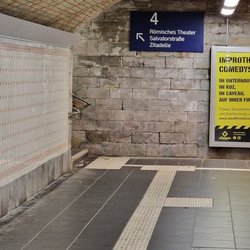 Bahnhof Römisches Theater