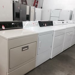 Affordable used appliances have been cleaned, tested and include a 30 day warranty!