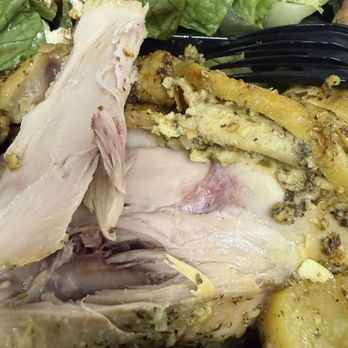 Grape Leaf Greek Kouzina - Raw chicken - Greek Near Me - Glendora, California