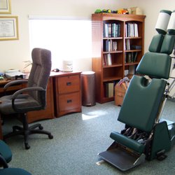 Hunter Greenwood, DC ND - The Thompson adjusting table is one of the most advanced in the world. It's drop pieces assist in giving you a comfortable adjustment.