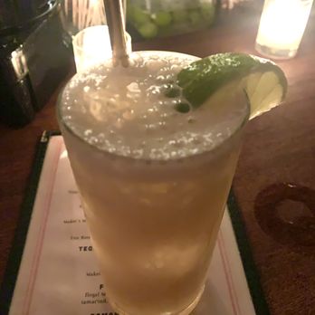 Treasure Club - The Bohemian (white rum, spiced rum, velvet falernum, lime, pineapple, allspice, li hing mui) - Cocktail Bars Near Me - New York, New York Treasure Club - The Bohemian (white rum, spiced rum, velvet falernum, lime, pineapple, allspice, li hing mui) - Cocktail Bars Near Me - New York, New York
