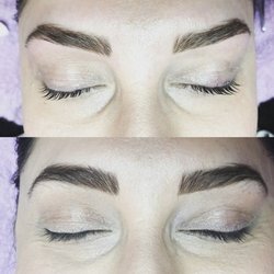 Prickly Pear Waxing - Brow wax and lash lift and tint