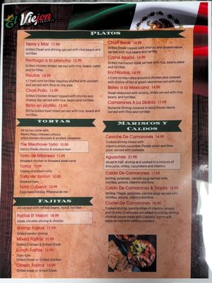 Menu photo 4 Taqueria El Viejon Norfolk, VA Menu photo 4 Taqueria El Viejon Norfolk, VA