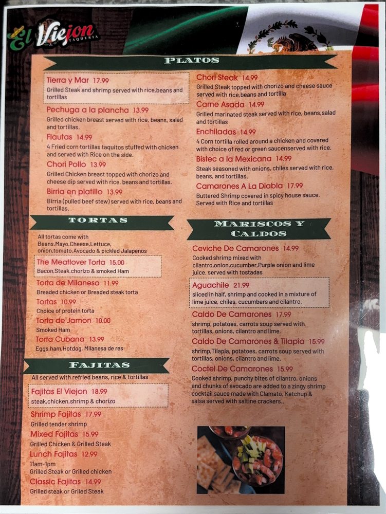 Taqueria El Viejon