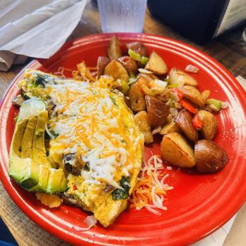 Sunny's Cafe - Omelette and potatoes - Breakfast & Brunch Near Me - Rancho Cucamonga, California Sunny's Cafe - Omelette and potatoes - Breakfast & Brunch Near Me - Rancho Cucamonga, California