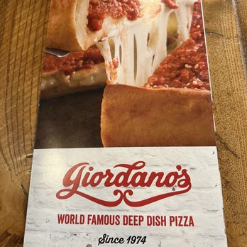 Giordano's - Pizza Near Me - Chicago, Illinois