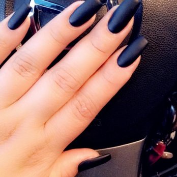 O Nail Spa - Hard Gel - black matte - Nail Salons Near Me - Sherman Oaks, California O Nail Spa - Hard Gel - black matte - Nail Salons Near Me - Sherman Oaks, California