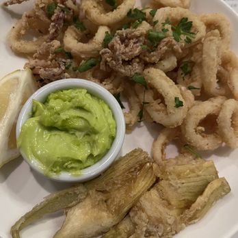 Marina - Fried calamari and artichoke - Italian Near Me - Pasadena, California