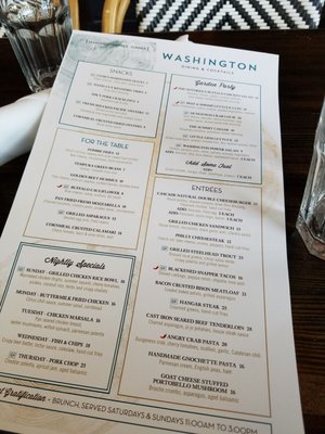 Menu photo 5 Washington Dining & Cocktails Bend, OR Menu photo 5 Washington Dining & Cocktails Bend, OR