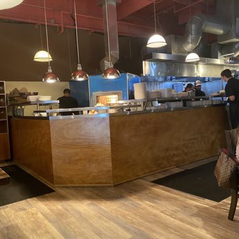 Pomegranate Bistro - Kitchen area from the dining room - Breakfast & Brunch Near Me - Redmond, Washington