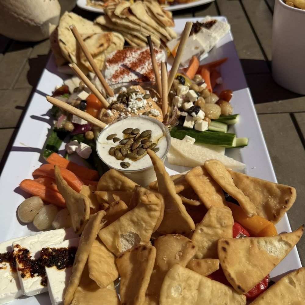 Shore Club Chicago - Mezze Platter - Lounges Near Me - Chicago, Illinois Shore Club Chicago - Mezze Platter - Lounges Near Me - Chicago, Illinois