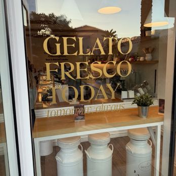Bacio Di Latte - Gelato Near Me - Irvine, California
