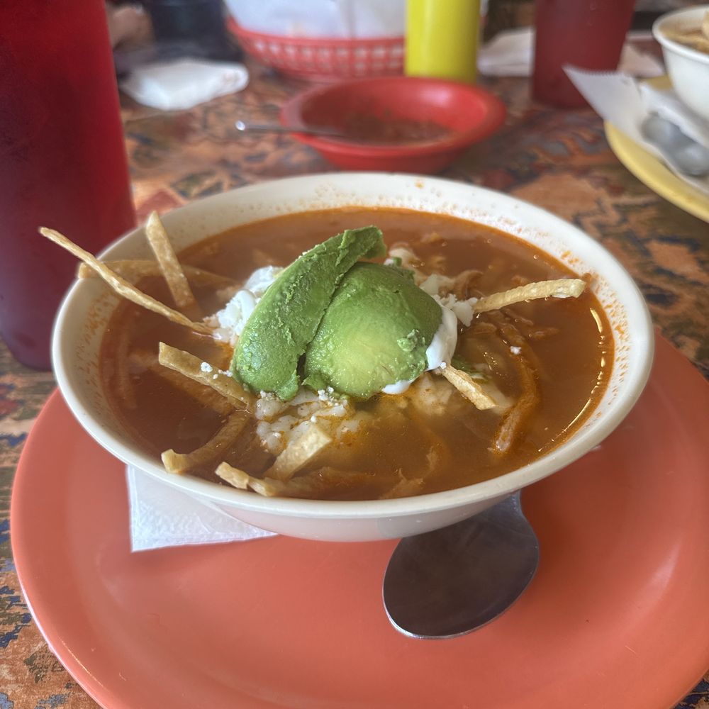La Penca - Chicken tortilla soup - Mexican Near Me - North Riverside, Illinois La Penca - Chicken tortilla soup - Mexican Near Me - North Riverside, Illinois