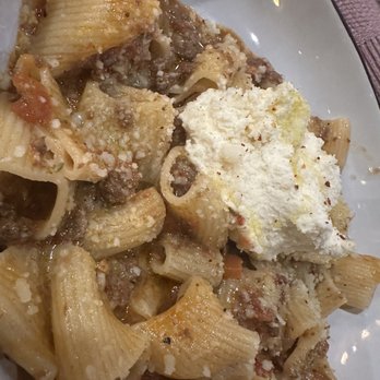 Local Provisions - Rigatoni Bolognese - Italian Near Me - Sterling, Virginia Local Provisions - Rigatoni Bolognese - Italian Near Me - Sterling, Virginia