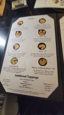Menu photo 5 Kanji Sushi & Ramen Brandon, FL Menu photo 5 Kanji Sushi & Ramen Brandon, FL