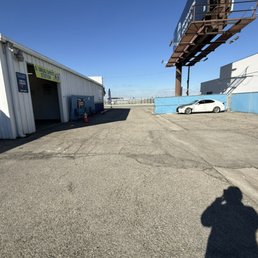 Exterior outside entrance of S Smog Check Station - Shop view , we're located right in the same parking lot as rosedale auto parts or the brown bill board - Bakersfield, California Exterior outside entrance of S Smog Check Station - Shop view , we're located right in the same parking lot as rosedale auto parts or the brown bill board - Bakersfield, California
