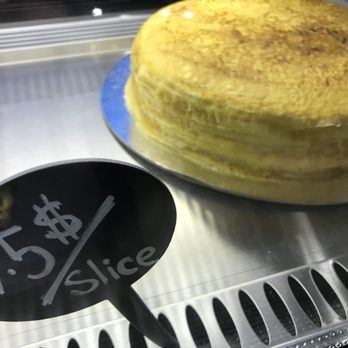 Tan-Cha - Regular crepe cake, from Lady M - Bubble Tea Near Me - Los Angeles, California Tan-Cha - Regular crepe cake, from Lady M - Bubble Tea Near Me - Los Angeles, California