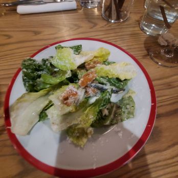 Corzetti - Cesar side salad - Wine Bars Near Me - San Francisco, California Corzetti - Cesar side salad - Wine Bars Near Me - San Francisco, California