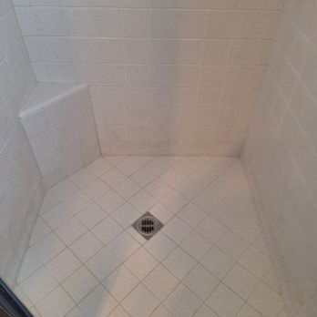 Tile Repair Service - Stall shower after detailed cleaning. - Tiling Near Me - Reseda, California Tile Repair Service - Stall shower after detailed cleaning. - Tiling Near Me - Reseda, California