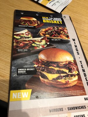 Menu photo 7 Buffalo Wild Wings Pooler, GA