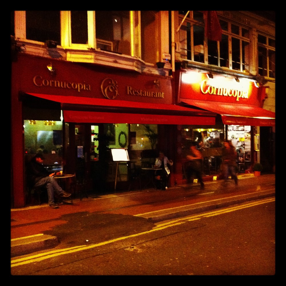 Cornucopia - Front entrance - Vegan Near Me - Dublin, D