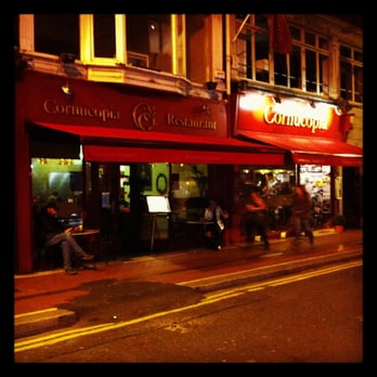 Cornucopia - Front entrance - Vegan Near Me - Dublin, D