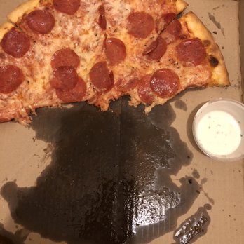 New York Pizzeria - The pizza tasted pretty good but it was on the soggy side because of all the extra grease i think...is this normal here? - Pizza Near Me - Walnut, California New York Pizzeria - The pizza tasted pretty good but it was on the soggy side because of all the extra grease i think...is this normal here? - Pizza Near Me - Walnut, California