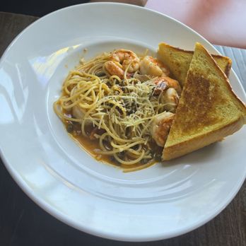 Two Cranes Bistro and Brew - Shrimp Scampi - Comfort Food Near Me - Albuquerque, New Mexico
