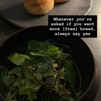 7 Adams - Part of our 7 course - spring greens - American Near Me - San Francisco, California